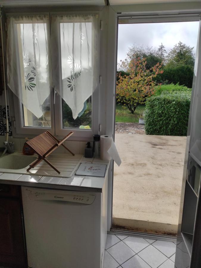 Maison De Village Avec Exterieur Oysonville Zewnętrze zdjęcie