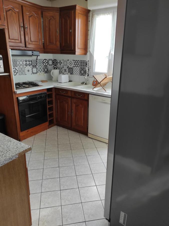 Maison De Village Avec Exterieur Oysonville Zewnętrze zdjęcie
