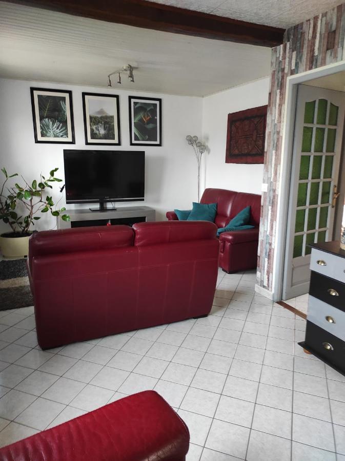 Maison De Village Avec Exterieur Oysonville Zewnętrze zdjęcie